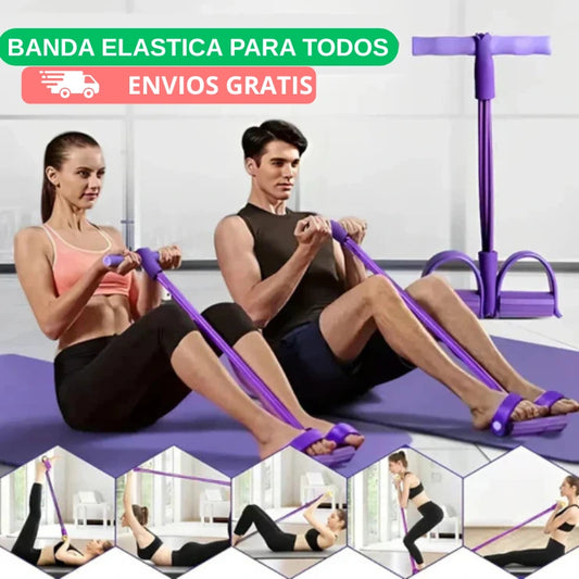 Banda Elástica de Tonificación - ✨ Entrenamiento en casa para tod@s