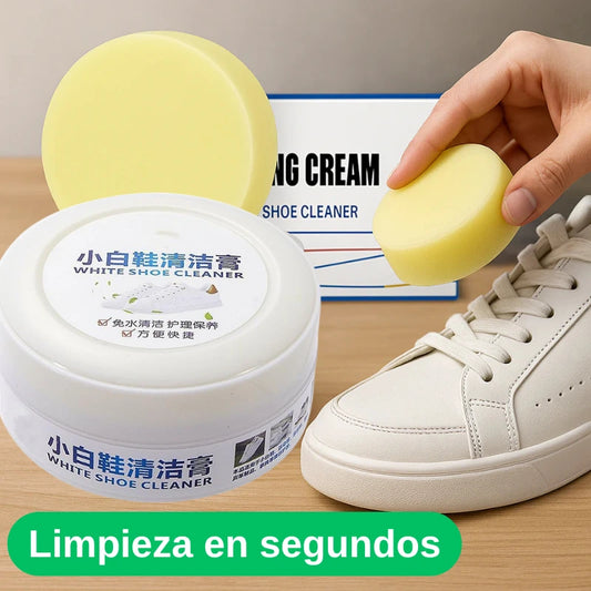 Crema Limpiadora De Zapatillas - ✨Zapatillas como nuevas