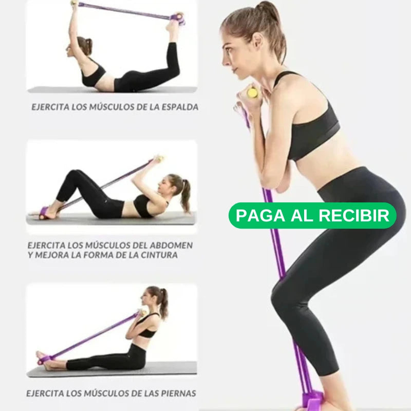 Banda Elástica de Tonificación - ✨ Entrenamiento en casa para tod@s