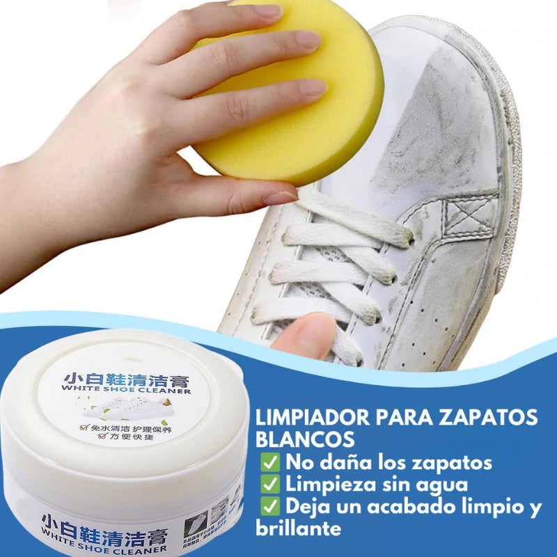 Crema Limpiadora De Zapatillas - ✨Zapatillas como nuevas