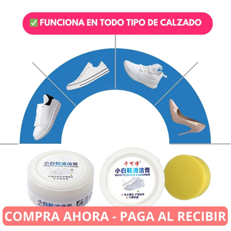 Crema Limpiadora De Zapatillas - ✨Zapatillas como nuevas