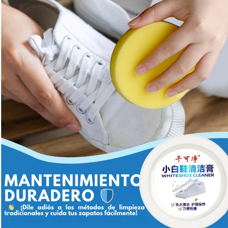 Crema Limpiadora De Zapatillas - ✨Zapatillas como nuevas