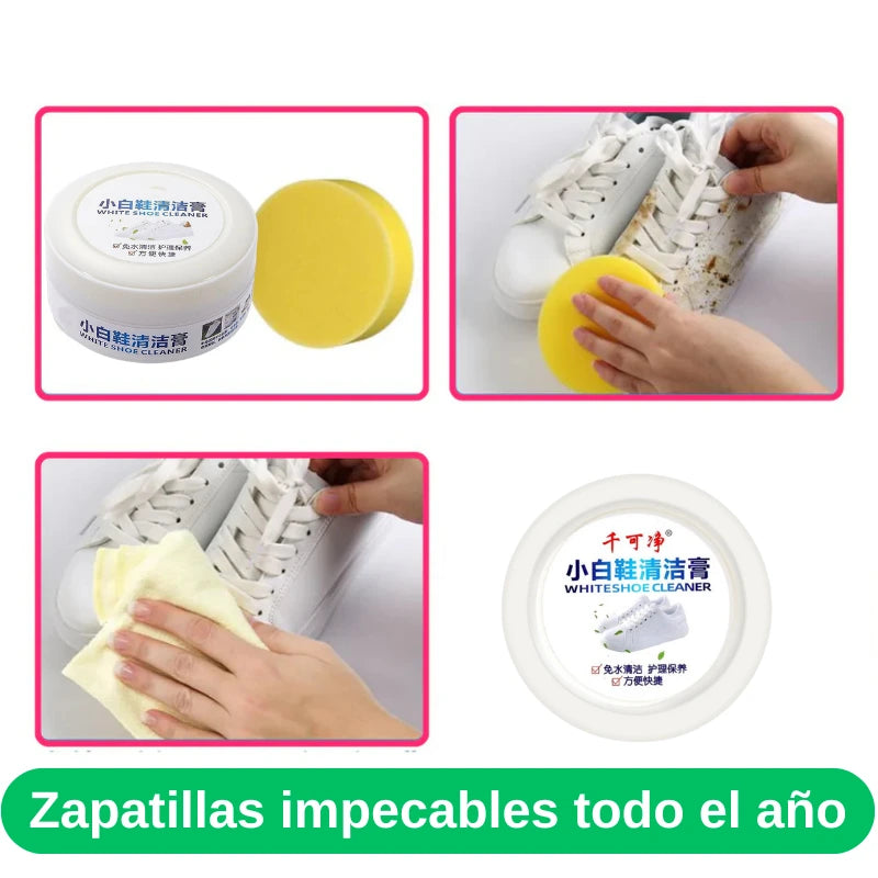 Crema Limpiadora De Zapatillas - ✨Zapatillas como nuevas