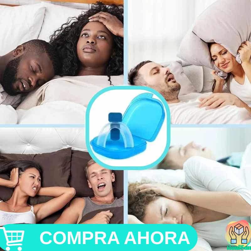 Placa Anti Ronquido - ✨ Mejora la calidad del sueño ✨