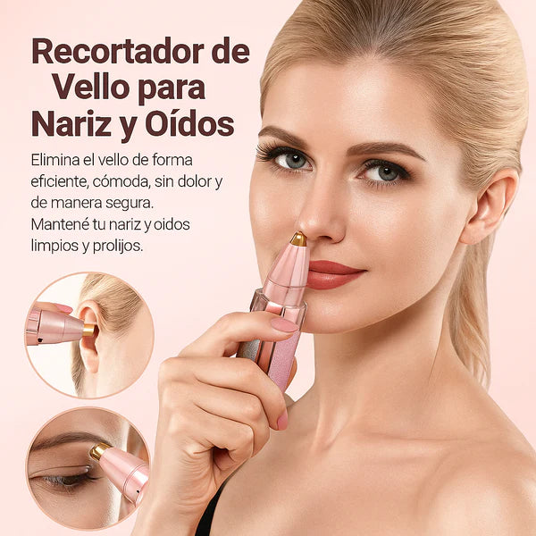 GlamTouch™ - Depilación facial precisa en minutos