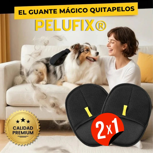Pelufix® - Ropa y muebles libres de pelos al instante