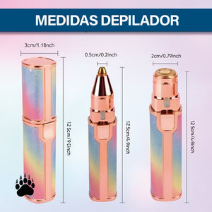 GlamTouch™ - Depilación facial precisa en minutos