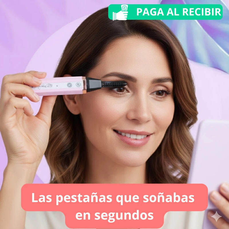 Encrespador Eléctrico - Pestañas Perfectas en segundos ✨